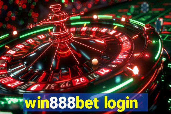 win888bet login